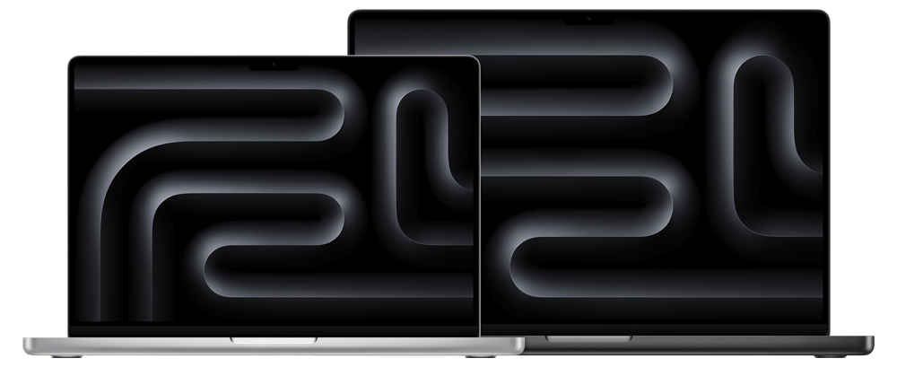 MacBook Pro 14 inch and 16 inch